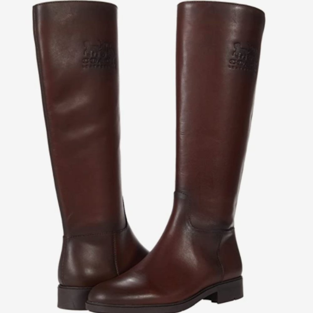 Coach Rilee Knee High Boot
